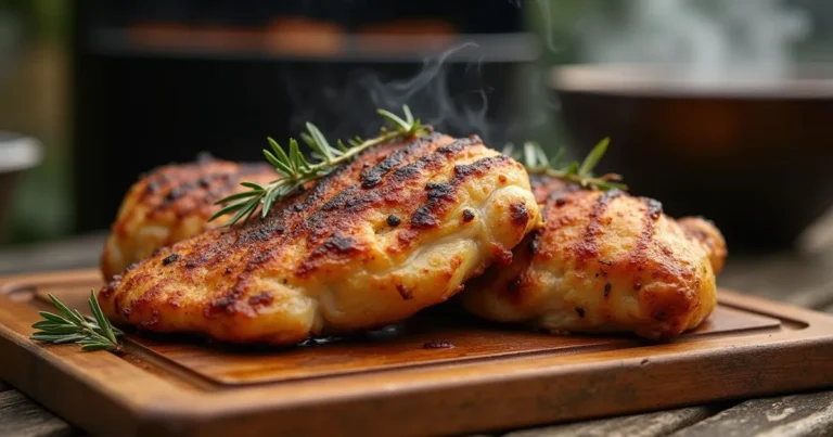 how to smoke chicken breast